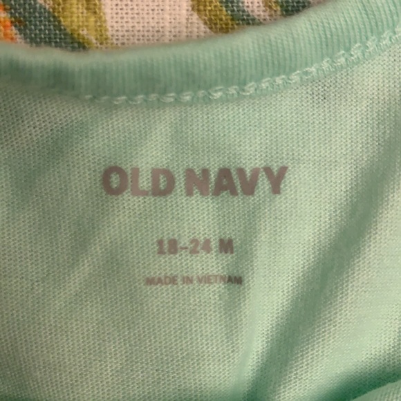 Old Nave mint colored 18-24 months dress - Picture 4 of 4